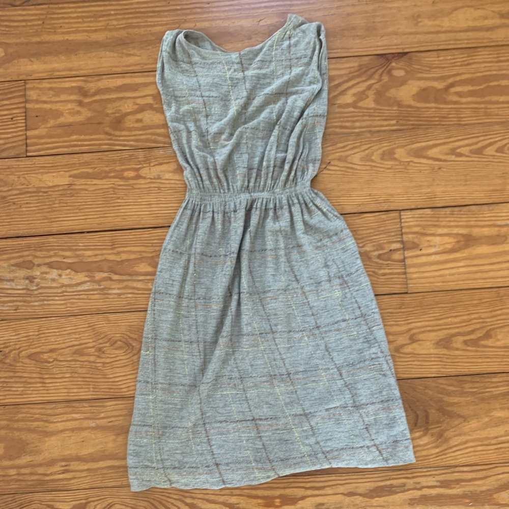 Elegant Gray Women's Skirt